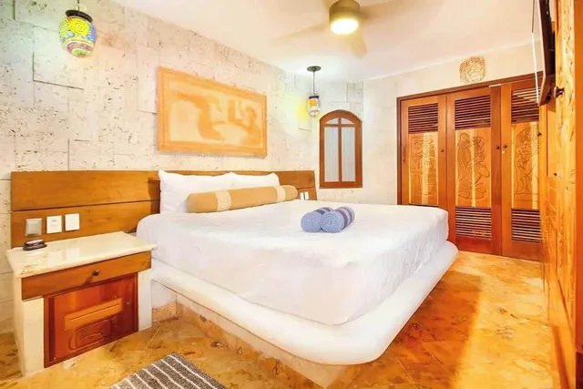 شقة سكنية سوبيريور بإطلالة على الحديقة بغرفتي نوم بمطبخ، Villas Sacbe Condo Hotel 4/10