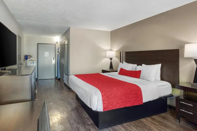 غرفة قياسية بسرير كينج لذوي الإعاقة، SureStay by Best Western Greenville 1/3