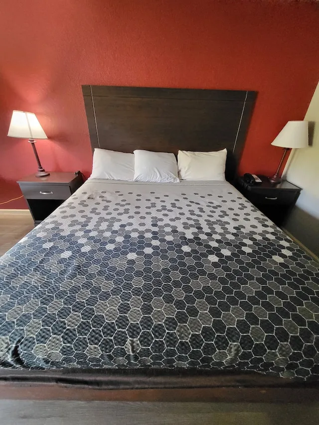 غرفة قياسية بسرير كينج للمدخنين، Econo Lodge Andalusia, AL 8/10