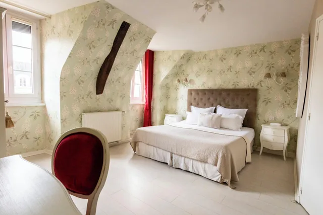 غرفة سوبيريور بسرير مزدوج، Hotel Du Mail 9/10