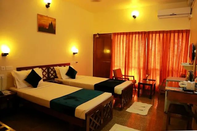 غرفة قياسية بسريرين منفصلين، Hotel Seaface 2/10