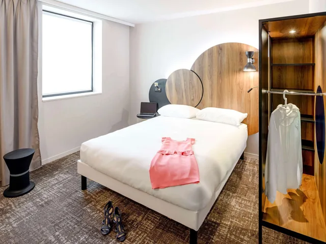 غرفة بسرير مزدوج، Ibis Styles Paris Meteor Avenue D'italie 2/4