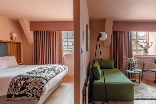 1 Bedroom, Open Plan, Suite, Futon Bed, Queen Bed، Whitworth Locke 1/1
