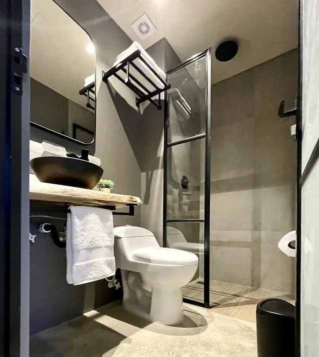 Design, Studio, Suite, 1 King and 1 Single Beds، Beminimal Parques 3/4