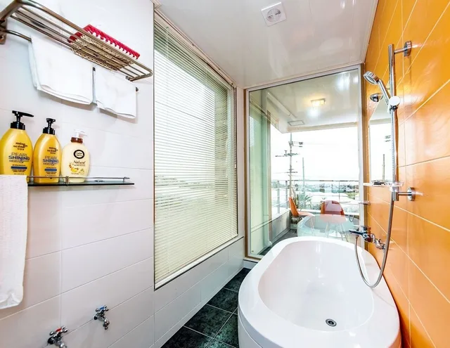 جناح جونيور بسرير مزدوج، Seogwipo Villa Merci Pension 4/4