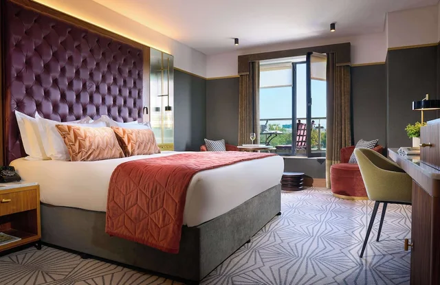 غرفة ديلوكس بسرير كوين، Fitzwilliam Hotel 2/4