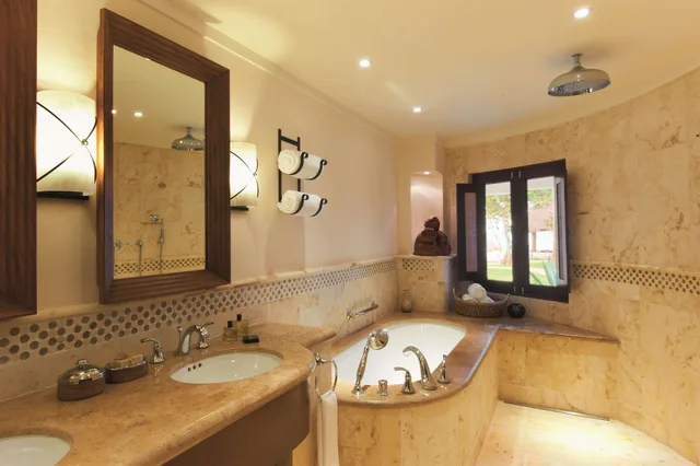 جناح بريميوم بسرير كينج بإطلالة على الحديقة، Maroma A Belmond Hotel 3/4
