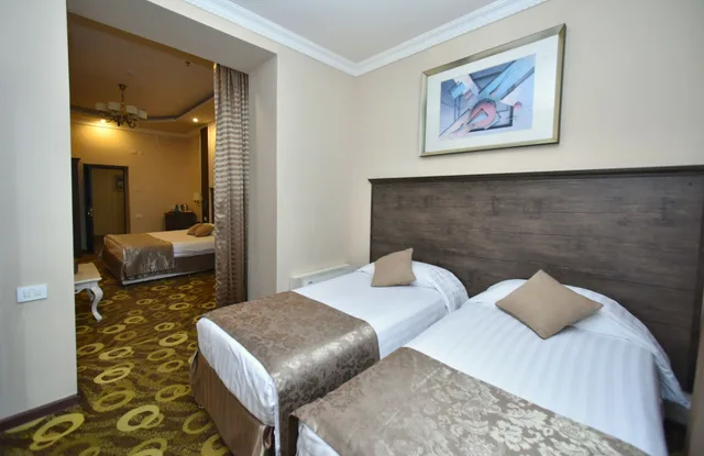 غرفة ديلوكس بسرير كينج، IMPERIAL PALACE HOTEL 1/10