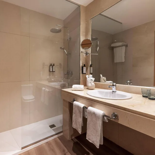 غرفة متصلة بريميوم بسرير مزدوج، Hotel Malaga Alameda Centro Affiliated by Melia 5/5