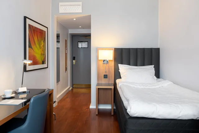 غرفة قياسية مفردة، Elite Stadshotellet Eskilstuna 4/8