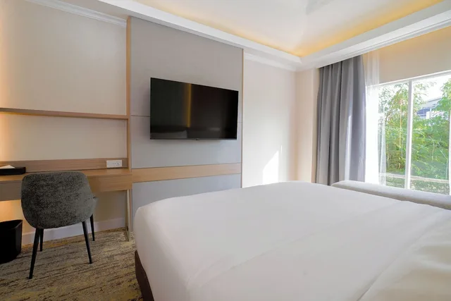 جناح بريميوم تنفيذي بسرير كينج، Harmoni One Convention Hotel and Service Apartments 8/9