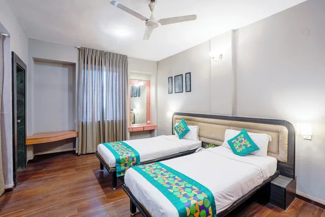 Economy, Twin Beds, Hotel Niraali Executive 4/8