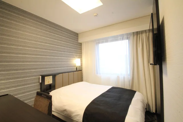 غرفة بسرير مزدوج للمدخنين، Apa Hotel Nagasaki Ekiminami 1/5