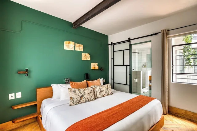 Suite, 1 King and 1 Single Beds, Murphy Bed, Casa Altata 4/10