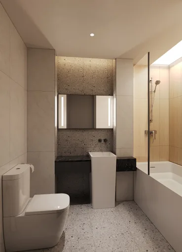 غرفة بسريرين منفصلين بإطلالة على المدينة، PureJoy Hotel Saigon - Premium 4/4