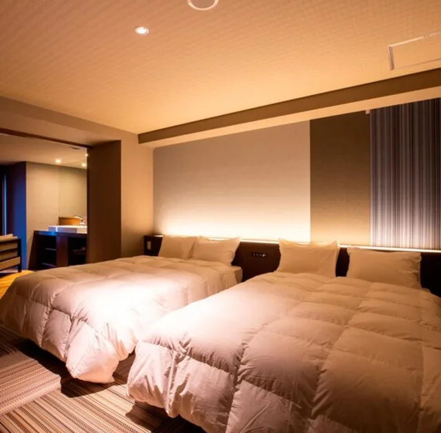 Deluxe, Twin Beds, Ocean View, Outdoor Bath، Yunokawa Prince Hotel Nagisatei 1/3