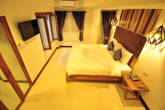 جناح بسرير مزدوج، My Chiang Mai Boutique Lodge 4/4