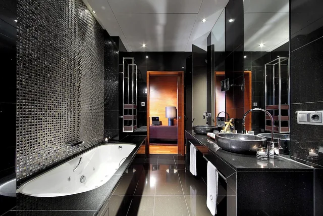 جناح جونيور بسرير مزدوج مع أريكة، Eurostars Madrid Tower 5/5