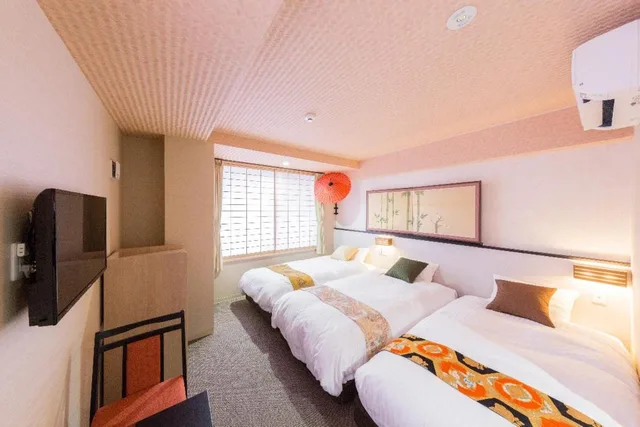 غرفة ثلاثية، Kyoto Inn Gion The Second 3/6