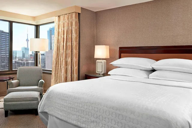 جناح جونيور بسرير كوين، SHERATON CENTRE TORONTO 2/7