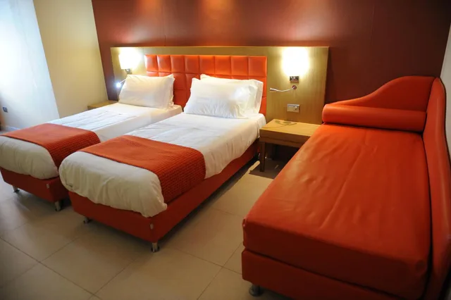 غرفة سوبيريور ثلاثية، Hotel Ristorante La Campagnola 5/8
