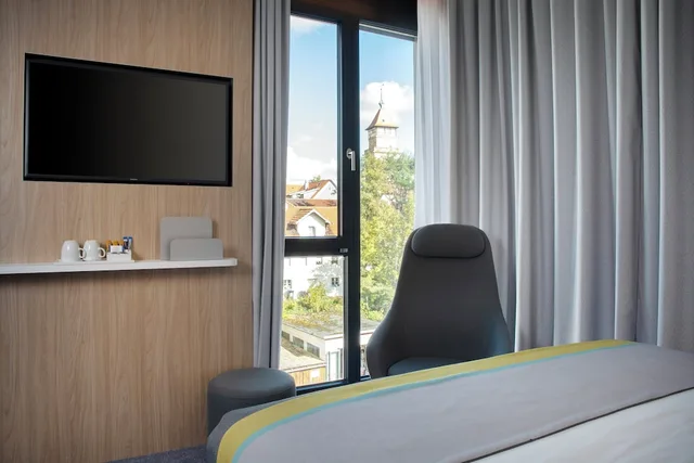 غرفة قياسية بسريرين منفصلين، HOLIDAY INN EXPRESS STUTTGART - WAIBLINGEN 1/3