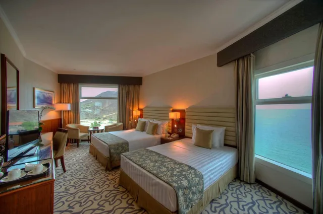 Deluxe, Family, Sea View, Oceanic Khorfakkan Resort And Spa 1/1