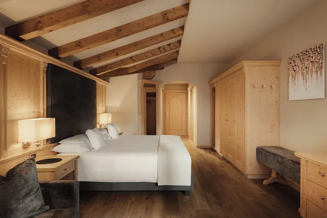 غرفة سوبيريور بسريرين كينج، Hotel Gardena Grodnerhof 4/8