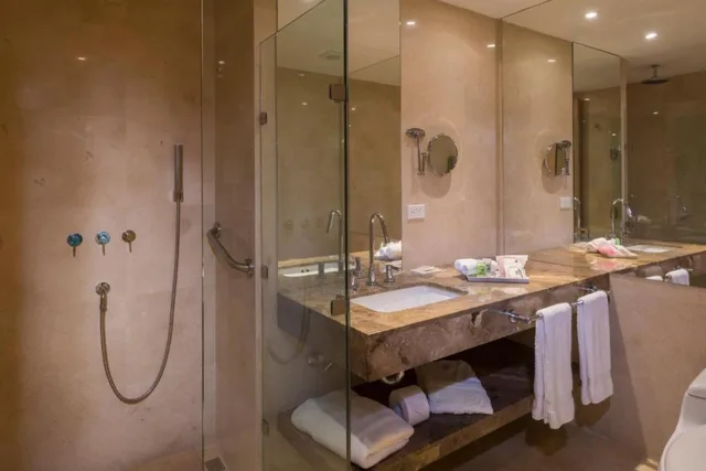 غرفة قياسية بسرير مزدوج، Radisson Cartagena Ocean Pavillion Hotel 5/5