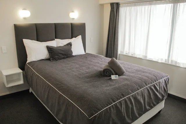 جناح بسرير كينج بغرفة نوم واحدة، Anchorage Motor Lodge 2/2