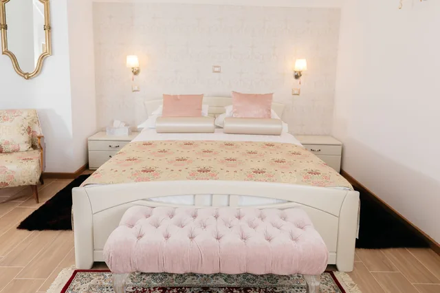 جناح سوبيريور بسرير كينج وسرير فردي بإطلالة على البحر مع أريكة في الطابق العلوي، HOTEL PARK HVAR 2/8