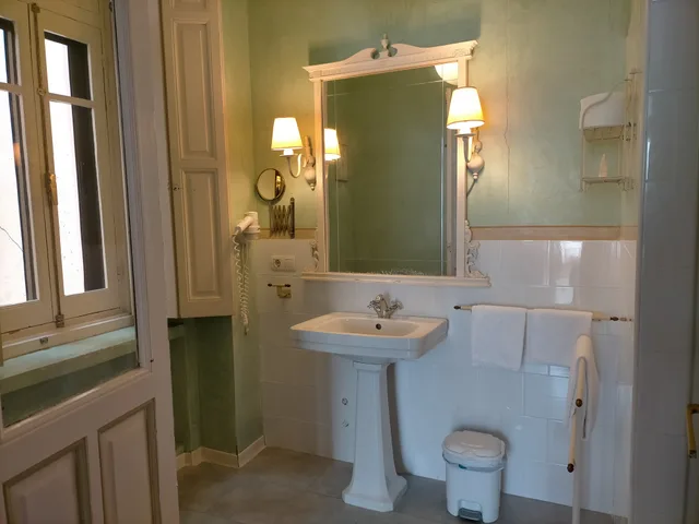 غرفة سوبيريور بسرير مزدوج بإطلالة على النهر، La Casona del Sella 8/9