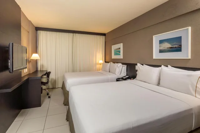 غرفة قياسية بسريرين منفصلين، Hilton Garden Inn Maceio 1/6