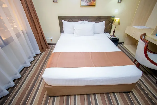غرفة سوبيريور بسرير كوين، The Clarion Hotel Nairobi 7/10