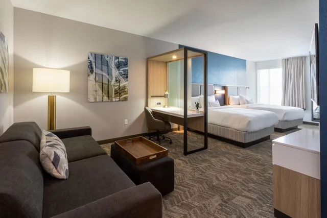 جناح بسريرين كوين مع سرير سحّاب إضافي، SpringHill Suites by Marriott Minneapolis Maple Grove/Arbor Lakes 4/10