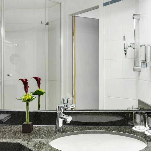غرفة كومفورت بسرير كينج، Hotel Nurnberg city center by Leonardo Hotels 6/6