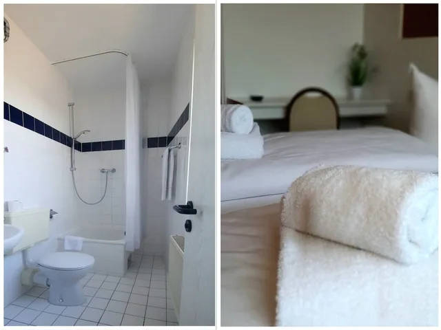 غرفة قياسية بسريرين منفصلين، Central-Hotel Tegel 6/6