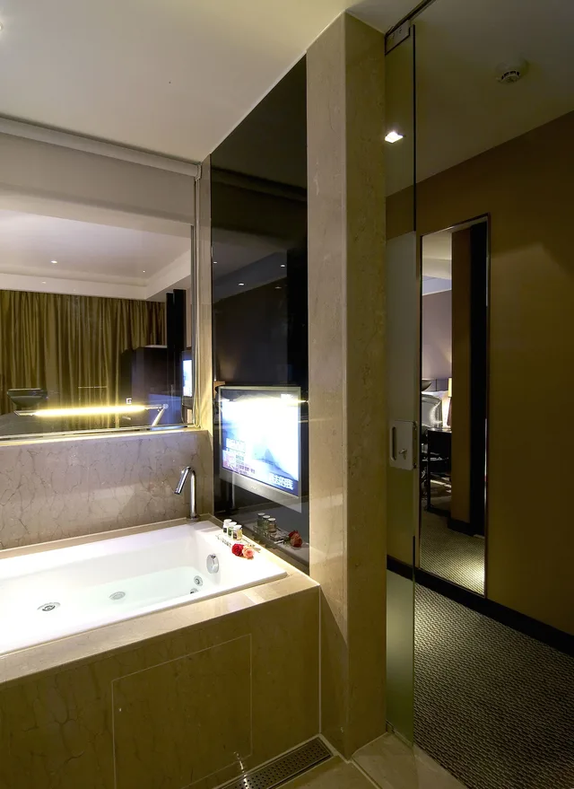 غرفة بريميوم بسرير كينج وسرير كوين، The Tango Hotel Taipei Nanshi 4/6
