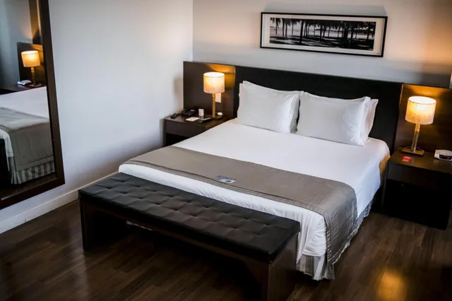 غرفة ديلوكس بسرير مزدوج، Golden Tulip Porto Vitoria 3/9