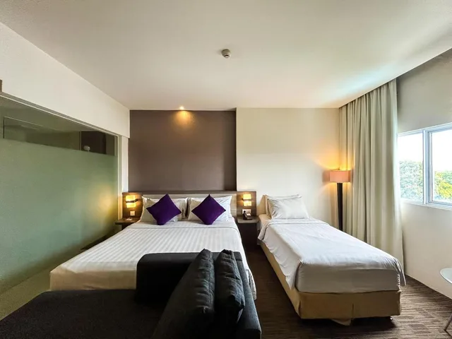 جناح بسرير كينج، Swiss-Belinn Cibitung 1/7