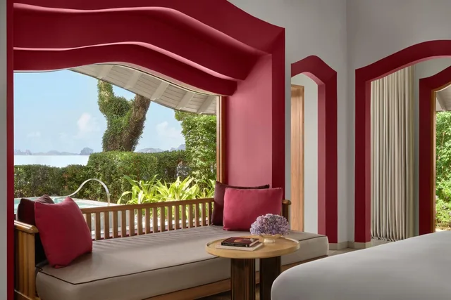 Beach Villa، Phulay Bay Ritz Carlton Reserve 5/8
