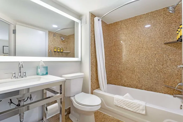 غرفة بسرير كينج لذوي الإعاقة، Best Western Plus Sugar Land-Stafford 4/4