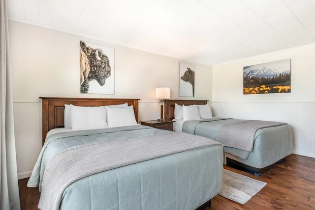 غرفة قياسية بسريرين كوين، Yellowstone Valley Lodge Ascend Hotel Collection 4/10