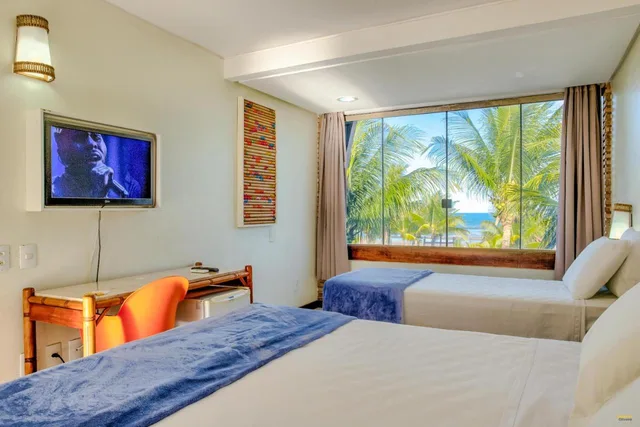غرفة بريميوم بسرير مزدوج، Hotel Praia do Sol 1/8