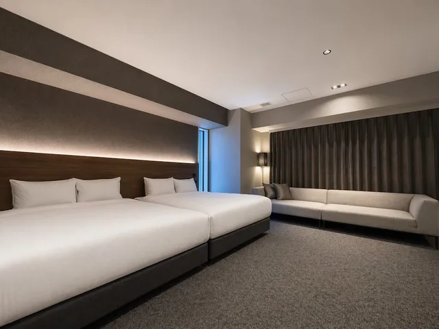 غرفة سوبيريور بسريرين مزدوجين، Randor Hotel Sapporo Heritage 2/3