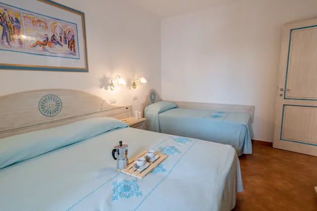 شقة كومفورت بسرير كوين وسريرين فرديين، Le Residenze del Golfo di Orosei 1/3