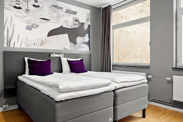 غرفة سوبيريور بسريرين منفصلين، Aiden by Best Western Stockholm City 1/2