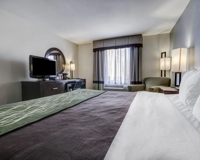 غرفة قياسية بسرير كينج لذوي الإعاقة، Comfort Inn & Suites El Paso I-10 Airport Area 8/10