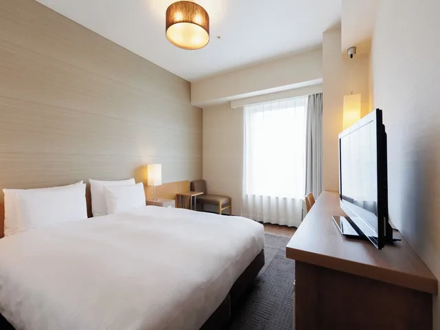 Standard, Queen Bed, Smoking, Hotel Resol Trinity Hakata 1/5