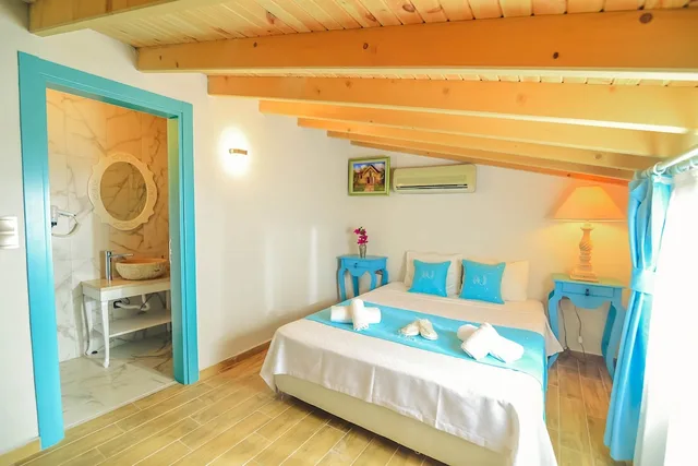 غرفة قياسية بسرير كوين، Bedirhan Konak Otel 1/2